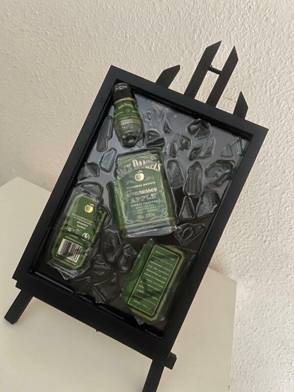 BottleArt Jack Daniels (Whiskey)