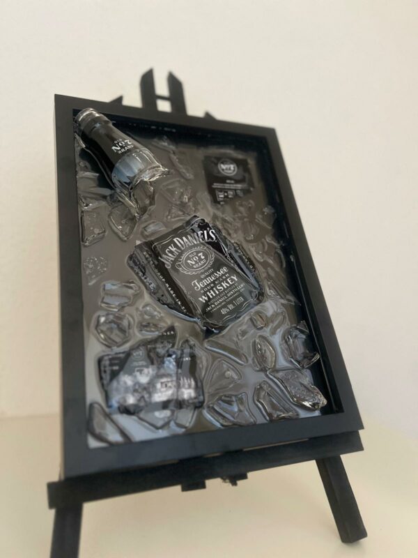 BottleArt Jack Daniels (Whiskey)