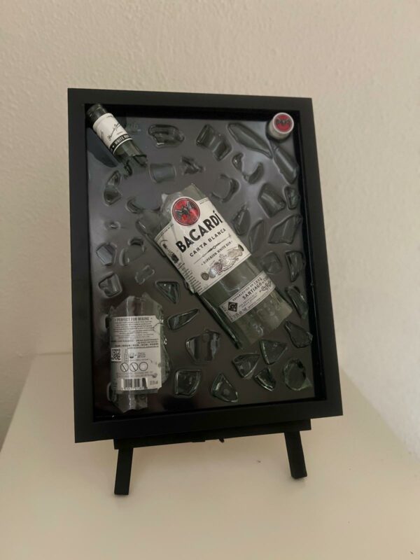 BottleArt Bacardi (Rum)