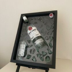 BottleArt Bacardi (Rum) - Afbeelding 2