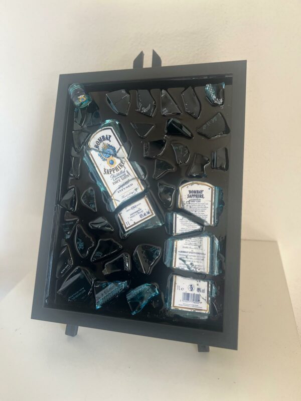 BottleArt Bombay Sapphire (Gin & Tonic)