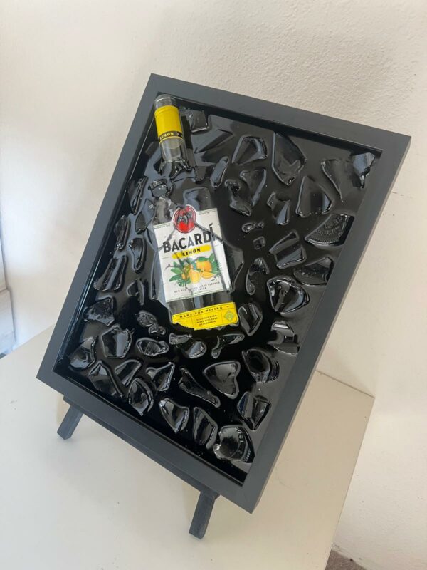 BottleArt Bacardi Lemon (Rum
