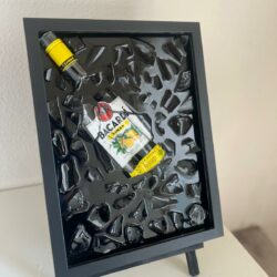 BottleArt Bacardi Lemon (Rum - Afbeelding 2